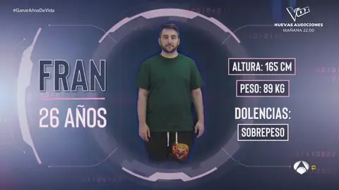 La ficha de Fran en el Especial Hablando en Plata La ficha de Fran en el Especial Hablando en Plata