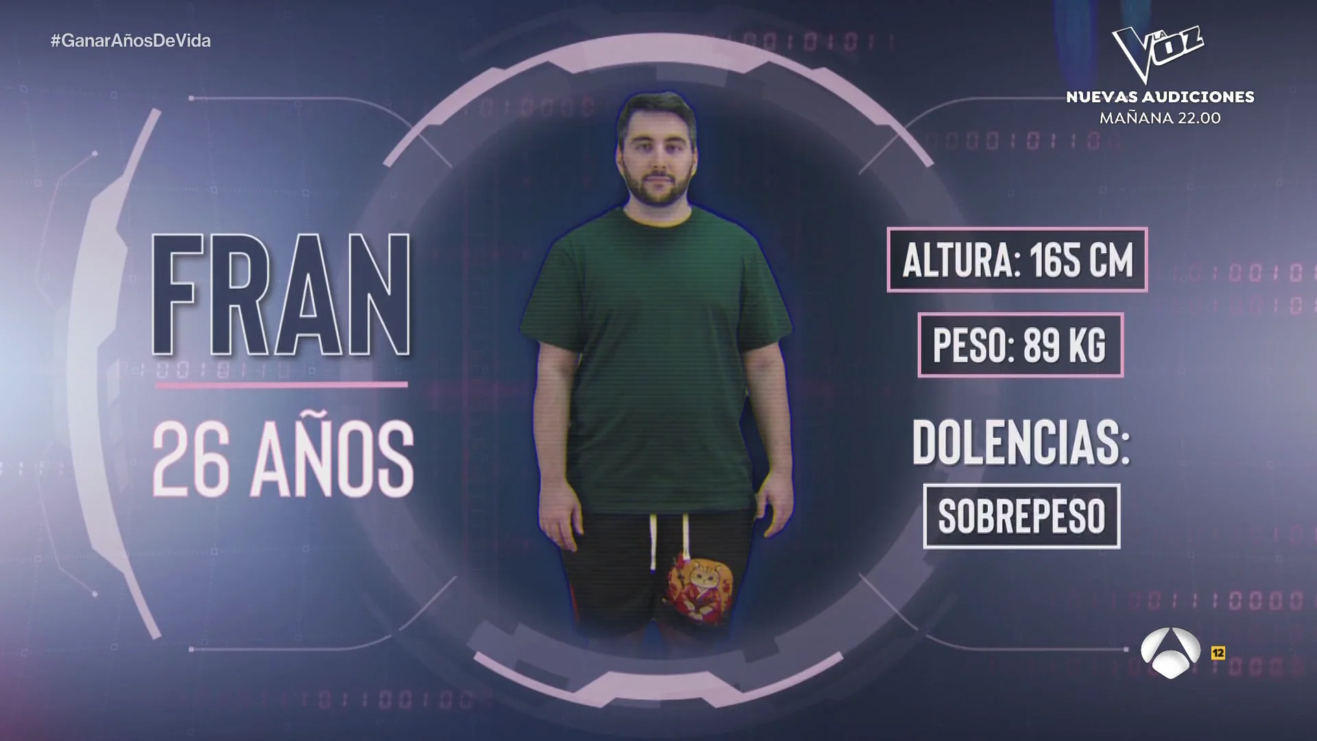 La ficha de Fran en el Especial Hablando en Plata