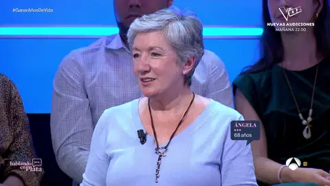 Ángela ha revertido 9 años su edad biológica con ejercicio Ángela ha revertido 9 años su edad biológica con ejercicio