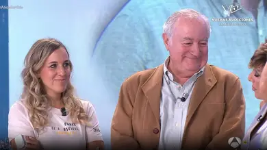 Tasio y Carmen, padre e hija, tienen una edad biológica cercana a su edad real Tasio y Carmen, padre e hija, tienen una edad biológica cercana a su edad real