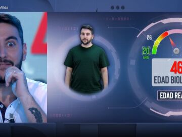 Fran en shock tras saber su edad biol&oacute;gica