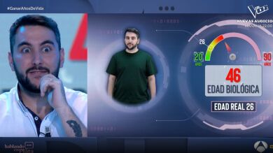Fran se queda en shock tras conocer su edad biológica: 