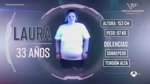 Laura tiene una edad biológica 12 años mayor que su edad real: "Hay que cambiar" Laura tiene una edad biológica 12 años mayor que su edad real: "Hay que cambiar"