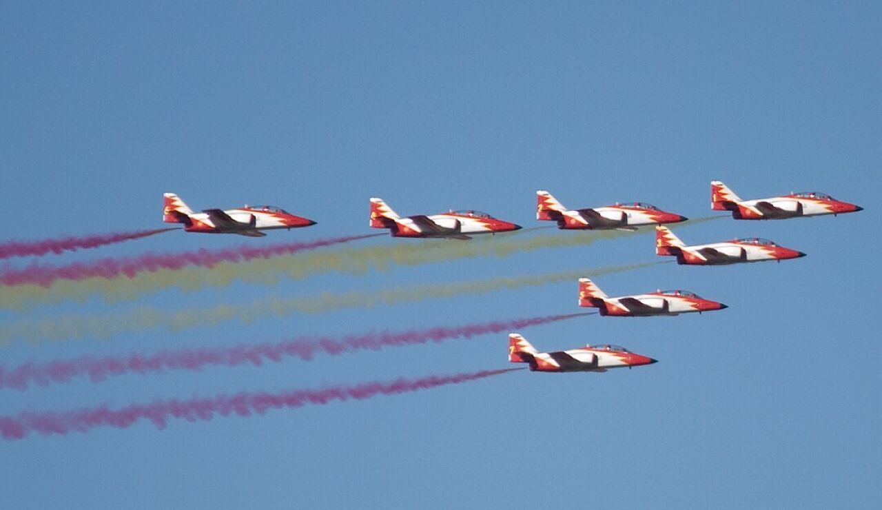 La Patrulla &Aacute;guila en el desfile de 2009
