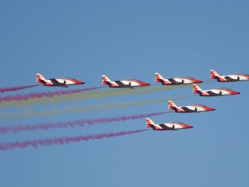 La Patrulla &Aacute;guila en el desfile de 2009