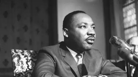 Martin Luther King en 1966 Martin Luther King en 1966
