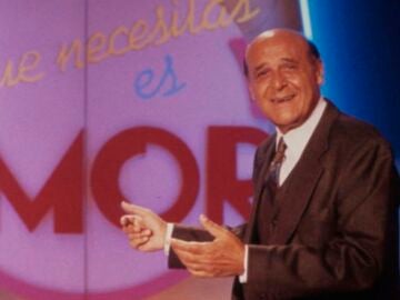 Jes&uacute;s Puente en Lo que necesitas es amor