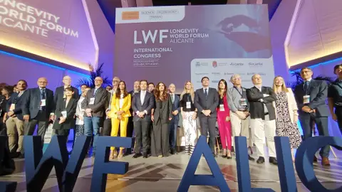 Inauguración del Longevity World Forum en Alicante. Inauguración del Longevity World Forum en Alicante.