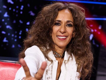 Rosario Flores vuelve a La Voz como asesora de Luis Fonsi