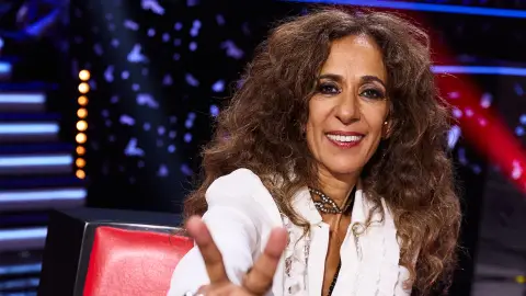 Rosario Flores vuelve a La Voz como asesora de Luis Fonsi Rosario Flores vuelve a La Voz como asesora de Luis Fonsi