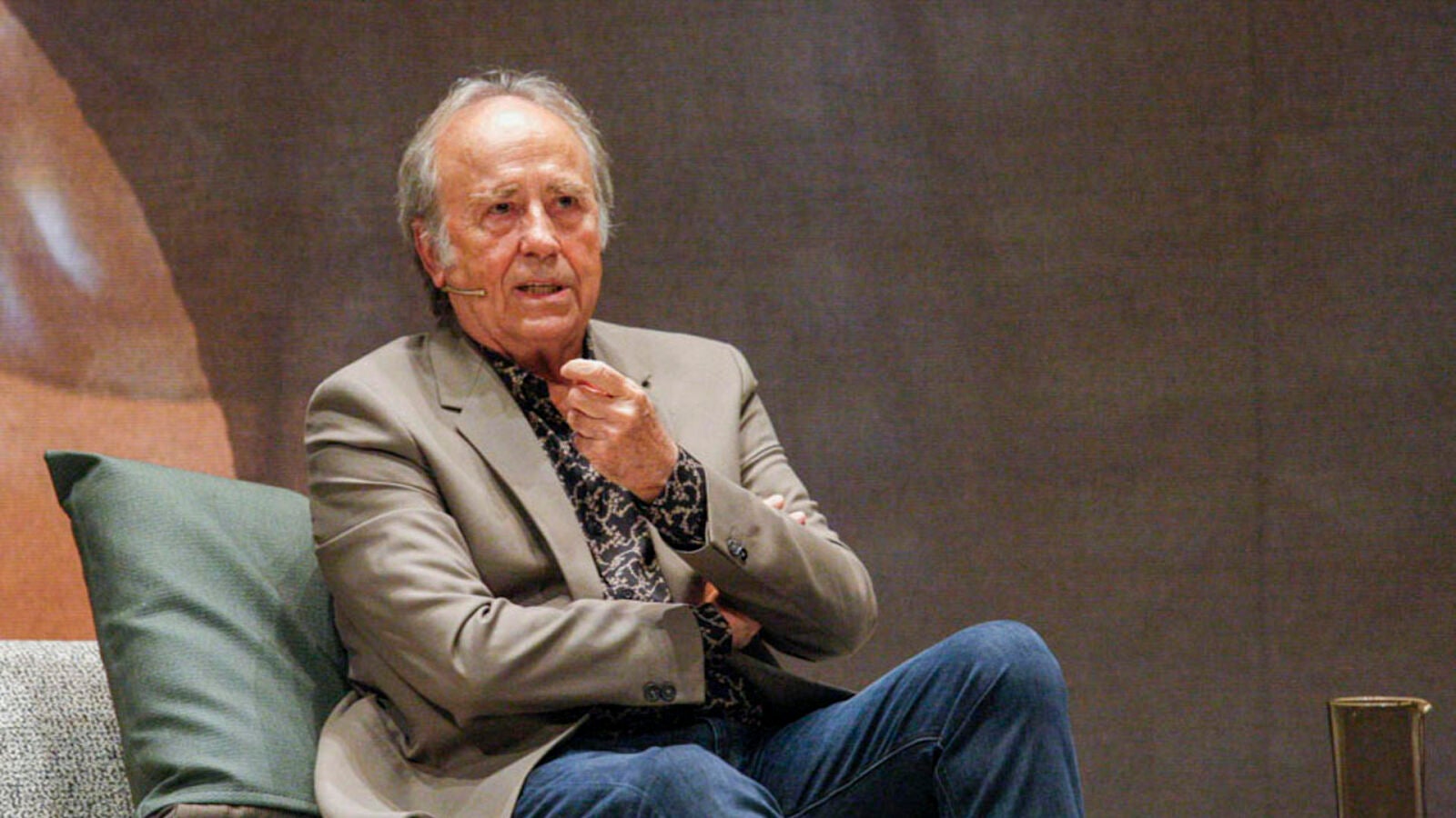Serrat cree que su mayor mérito no ha sido el talento sino el esfuerzo