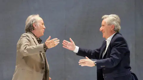 Joan Manuel Serrat e Iñaki Gabilondo Joan Manuel Serrat e Iñaki Gabilondo