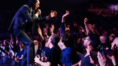 El músico australiano Nick Cave El músico australiano Nick Cave