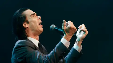 El músico australiano Nick Cave El músico australiano Nick Cave