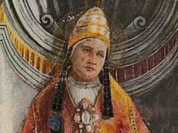 San Evaristo por Sandro Botticelli