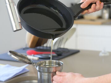 Reutilizar el aceite de oliva