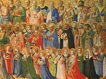 D&iacute;a de Todos los Santos de Fra Angelico 