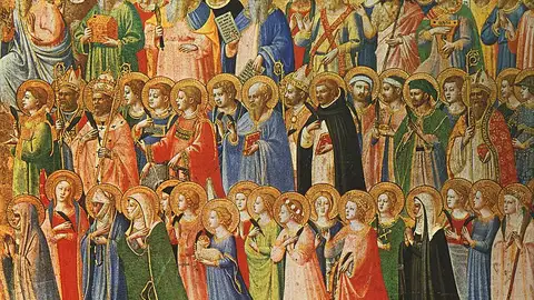 Día de Todos los Santos de Fra Angelico Día de Todos los Santos de Fra Angelico