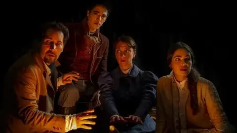 El Fernán Gómez celebra el Día de Todos los Santos con el estreno de El monte de las ánimas, de Bécquer El Fernán Gómez celebra el Día de Todos los Santos con el estreno de El monte de las ánimas, de Bécquer