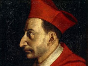 Carlos Borromeo, por Giovanni Ambrogio Figino