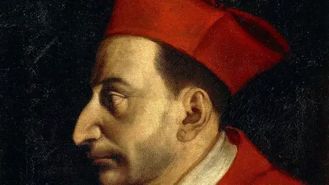 Carlos Borromeo, por Giovanni Ambrogio Figino Carlos Borromeo, por Giovanni Ambrogio Figino