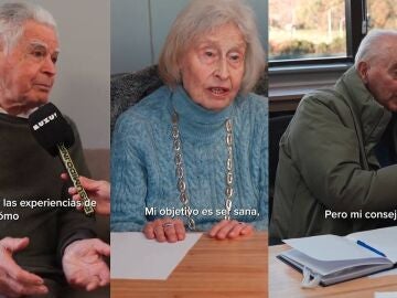 As&iacute; es el curioso p&oacute;dcast protagonizado por nonagenarios que se ha hecho viral