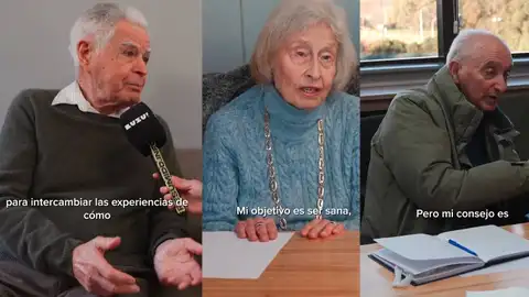 Así es el curioso pódcast protagonizado por nonagenarios que se ha hecho viral Así es el curioso pódcast protagonizado por nonagenarios que se ha hecho viral