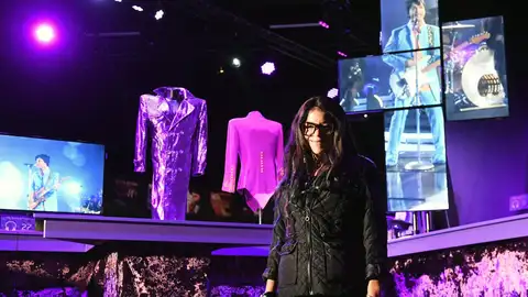 Tyka Nelson, hermana del artista estadounidense Prince Tyka Nelson, hermana del artista estadounidense Prince