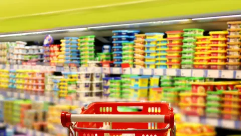 Ultraprocesados en el supermercado Ultraprocesados en el supermercado