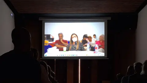 Proyección del documental 7291 Proyección del documental 7291