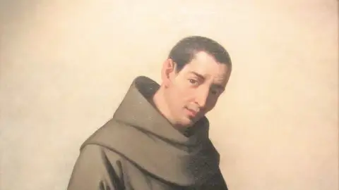 San Diego de Alcalá obra de Francisco de Zurbarán San Diego de Alcalá obra de Francisco de Zurbarán