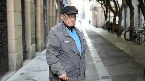 El último maqui vivo de España, Joan Busquets El último maqui vivo de España, Joan Busquets