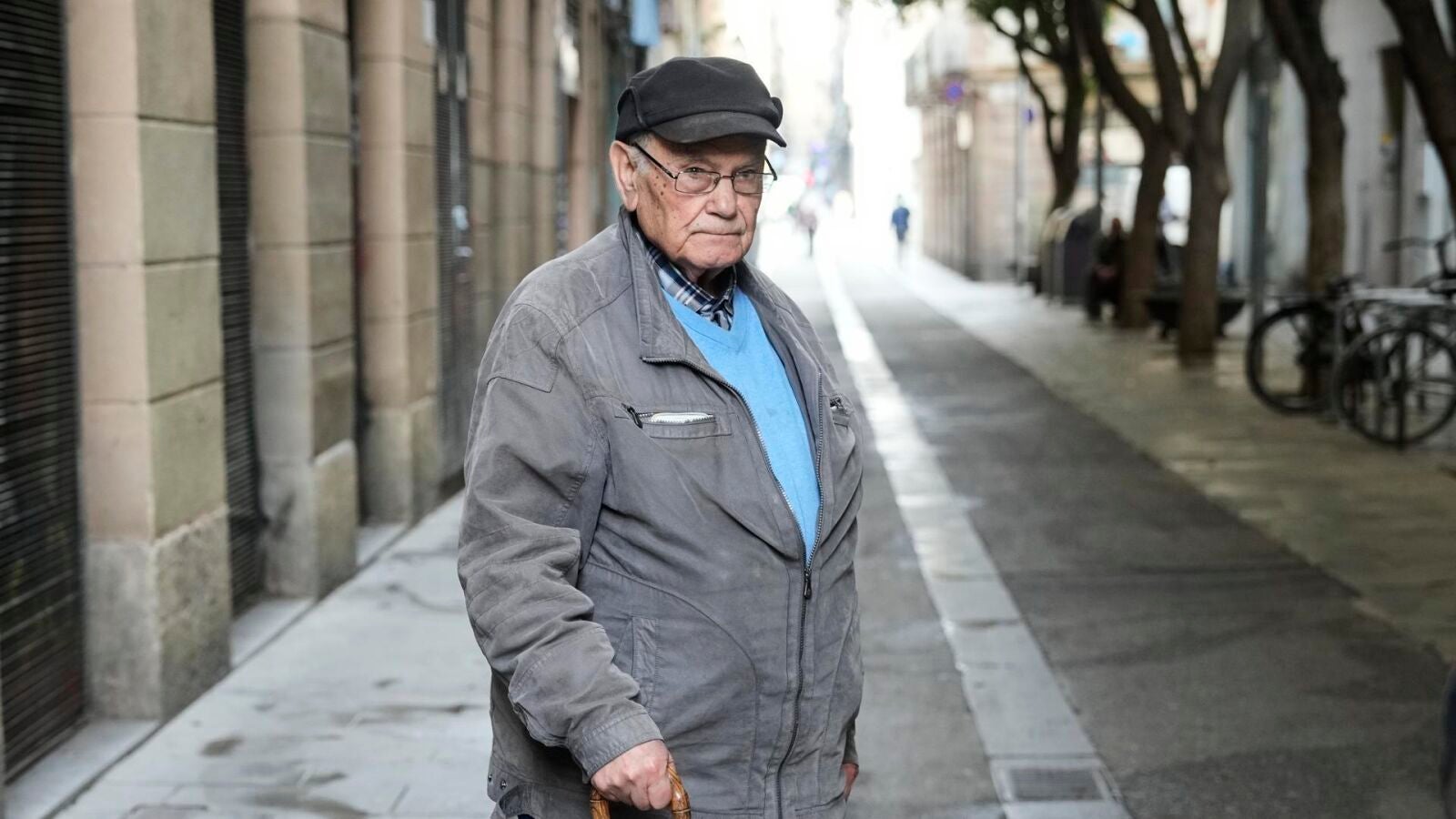 El último maqui, que reclama un millón a España: 