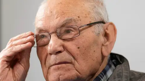 El último maqui vivo de España, Joan Busquets El último maqui vivo de España, Joan Busquets