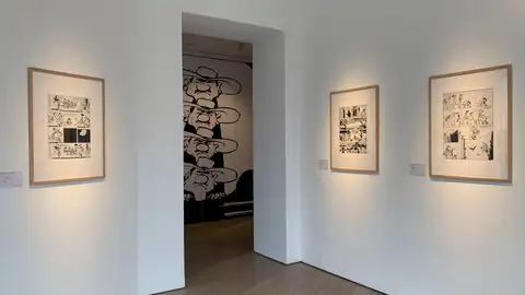 Colección de originales del cómic de Lucky Luke Colección de originales del cómic de Lucky Luke