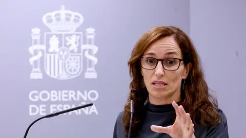 La ministra de Sanidad, Mónica García La ministra de Sanidad, Mónica García