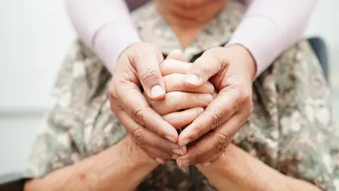 Manos enlazadas Manos enlazadas