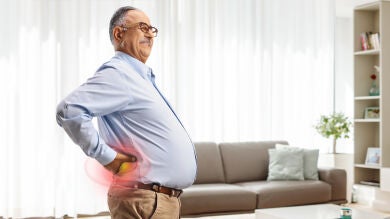 Un 80% de la población sufrirá lumbago a lo largo de su vida