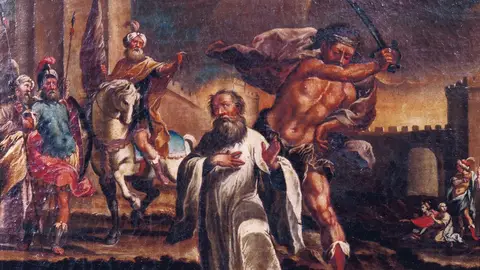 Martirio de San Eulogio Martirio de San Eulogio