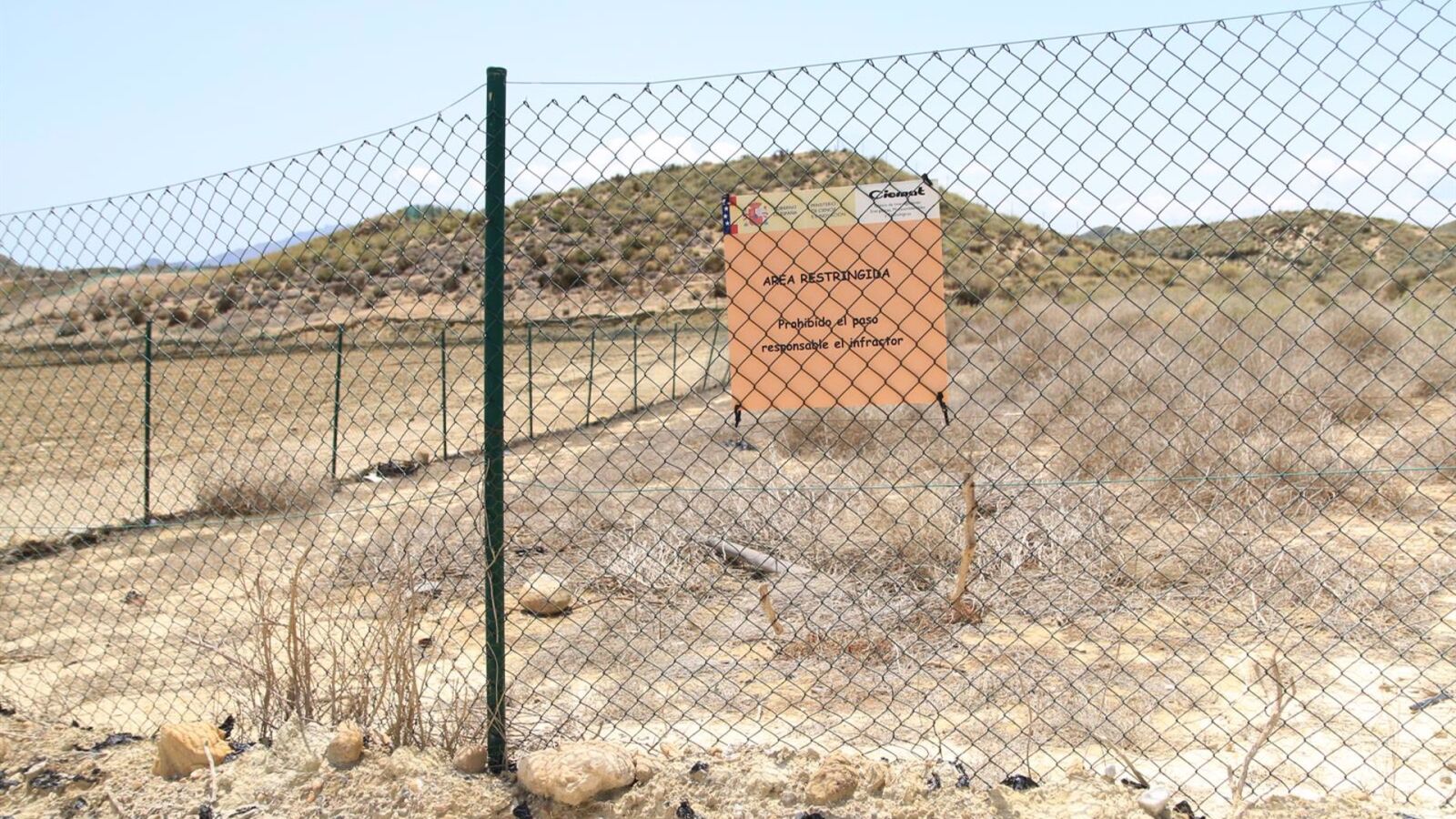 Palomares, 59 años a la espera de que se ordene una descontaminación