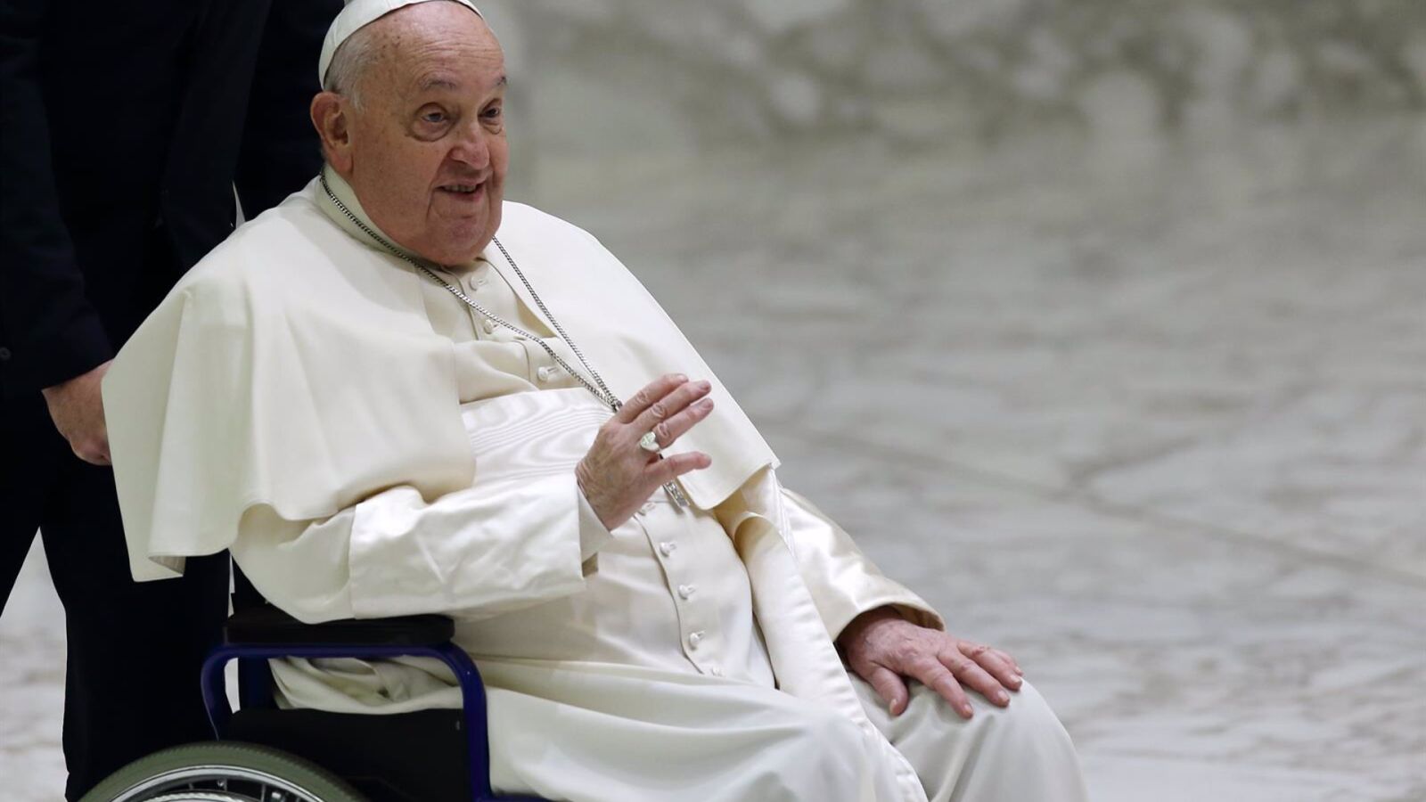 El Papa rememora su infancia en su autobiografía y cómo su familia se libró de un naufragio: 