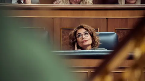 La vicepresidenta primera y ministra de Hacienda, María Jesús Montero La vicepresidenta primera y ministra de Hacienda, María Jesús Montero