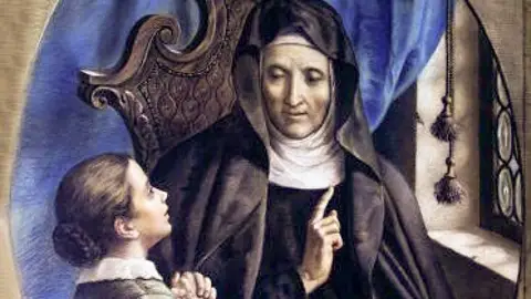 Santa Ángela de Mérici Santa Ángela de Mérici