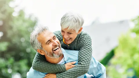 Pareja feliz Pareja feliz