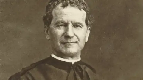 Don Bosco, fundador de los salesianos Don Bosco, fundador de los salesianos