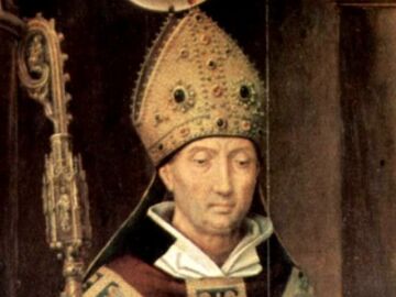 San Blas por Hans Memling 