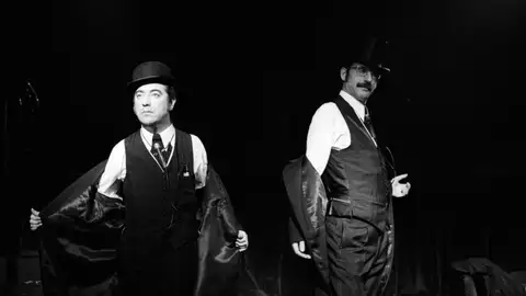 Fotografia escena de Tip i Coll. Fotografia escena de Tip i Coll.