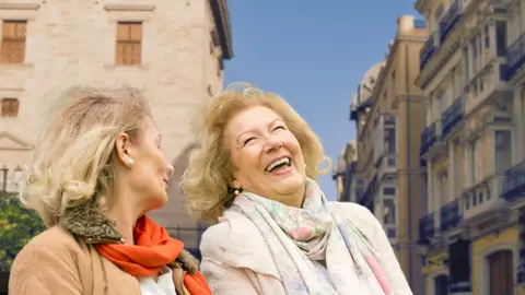 El programa de empoderamiento Mujeres grandiosas realizará 25 talleres en València para mayores de 60 años El programa de empoderamiento Mujeres grandiosas realizará 25 talleres en València para mayores de 60 años