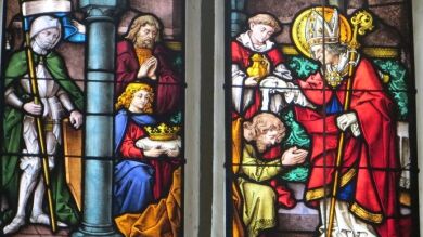 Santoral del 13 de febrero: ¿Por qué se celebra San Gosberto?