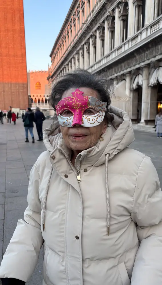 Dolores en Venecia Dolores en Venecia